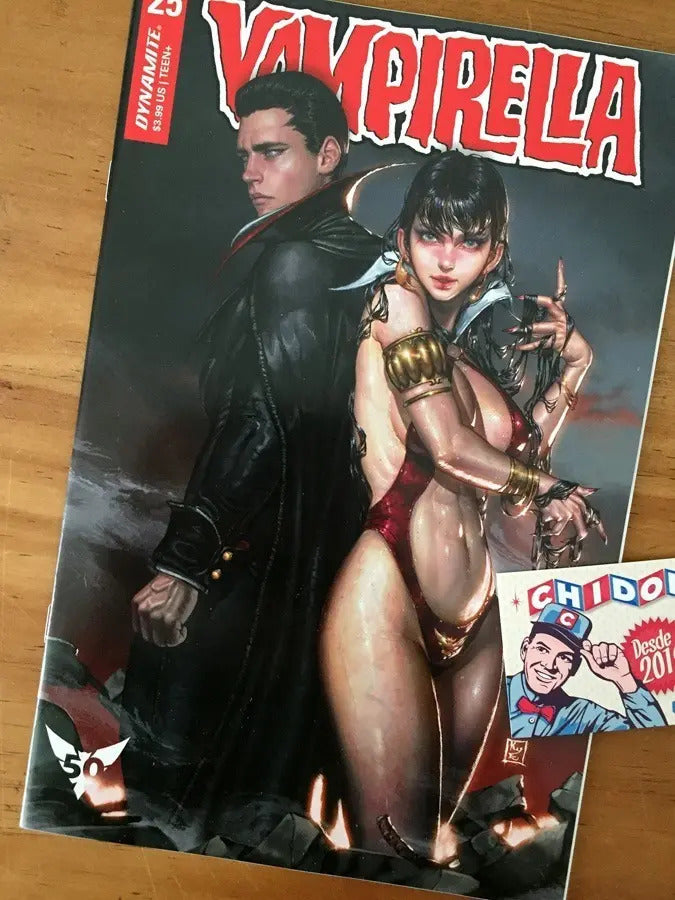 Comic - Vampirella #25 Kyuyong Eom Sexy