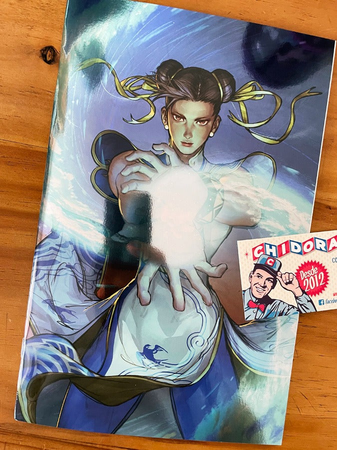 Comic - Street Fighter 6 #1 Chen Variant Foil Chun Li Sexy