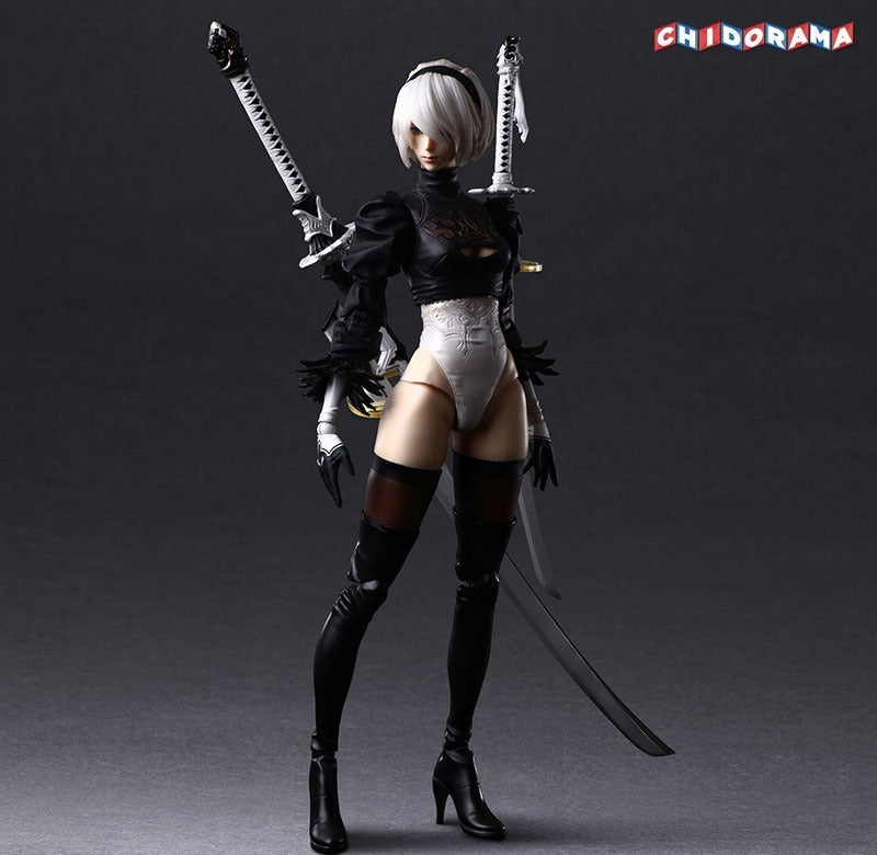 Yorha Type B No.2 Dx Ver Nier:automata Play Arts