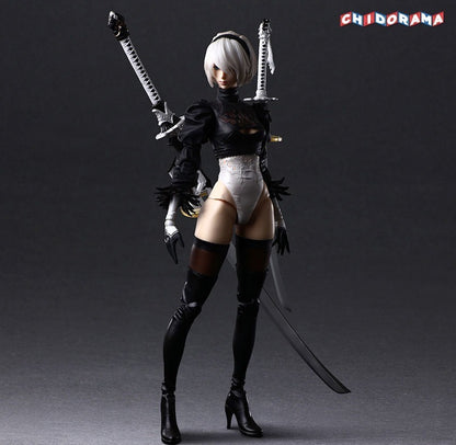 Yorha Type B No.2 Dx Ver Nier:automata Play Arts