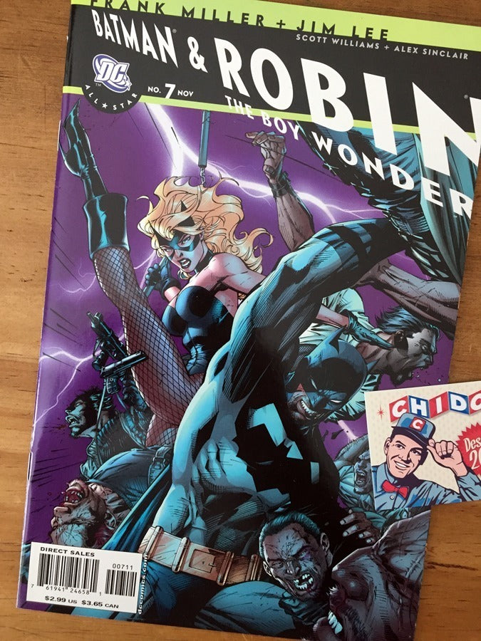 Comic Set - Batman & Robin Boy Wonder Jim Lee Scott Williams