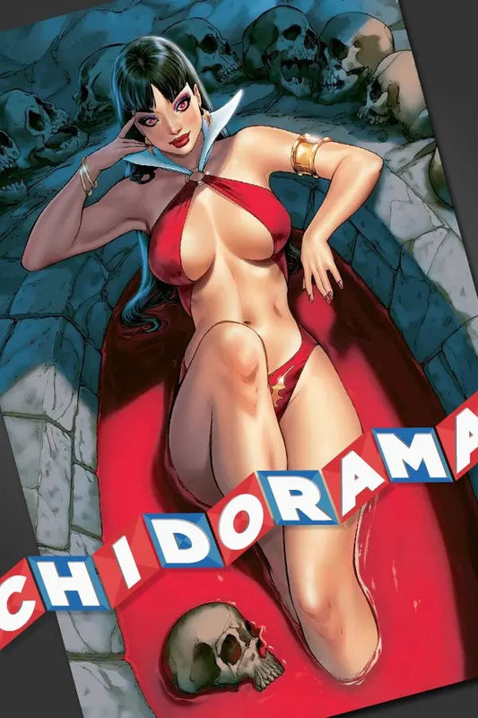 Comic - Vampirella Dracula Rage #1 Chatzoudis Variant Sexy