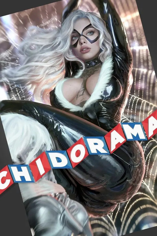 Comic - Totally Rad Cosplay Black Cat Shikarii A Tattoo Sexy