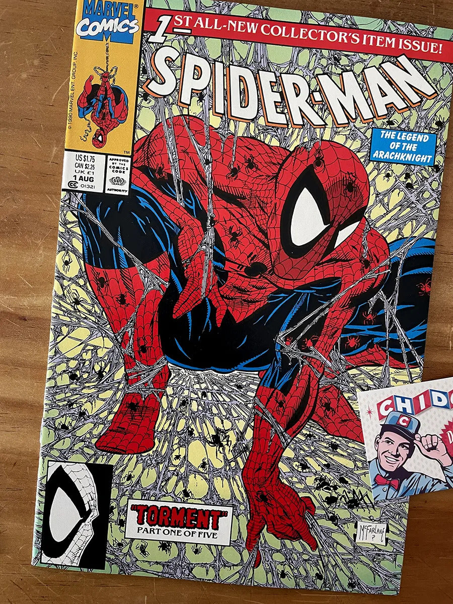 Comic Set - Spider-man #1-5 Torment Todd Mcfarlane Completo