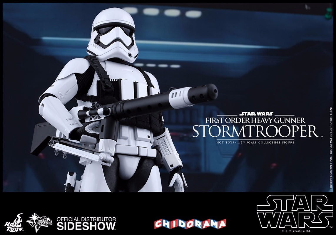 Star Wars Heavy Gunner Stormtrooper Hot Toys 1/6