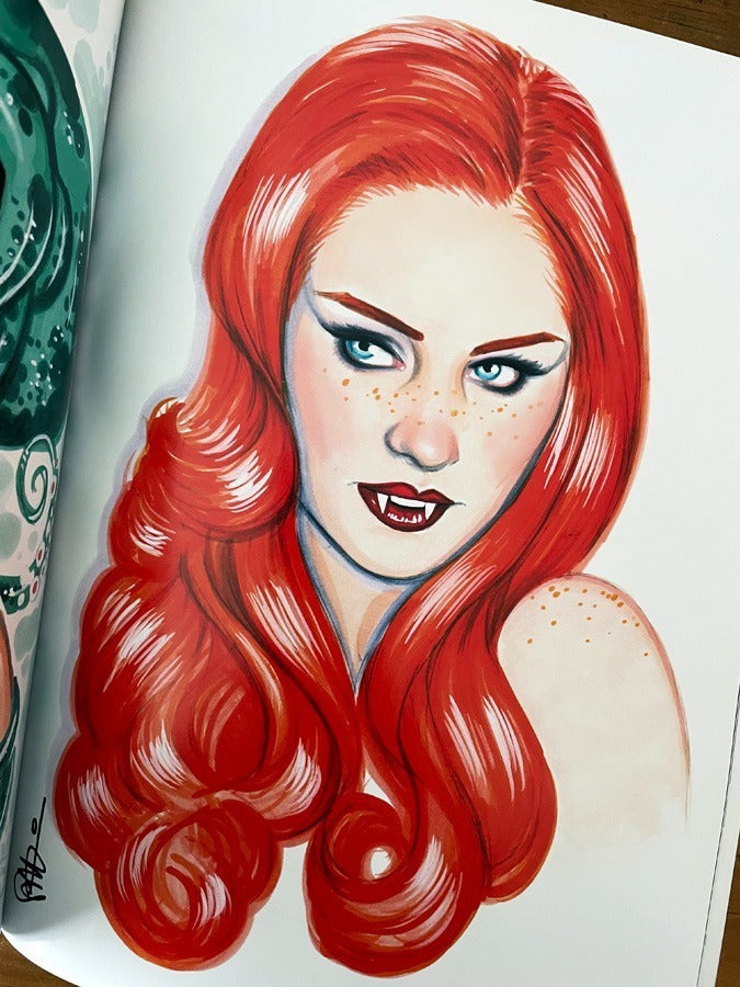 Libro - Scott Blair Sketchbook 2012-2013 Firmado