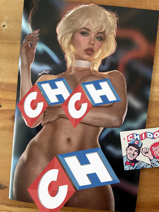 Comic - Power Hour #3 Full Naughty Shikarii Cool World Cover
