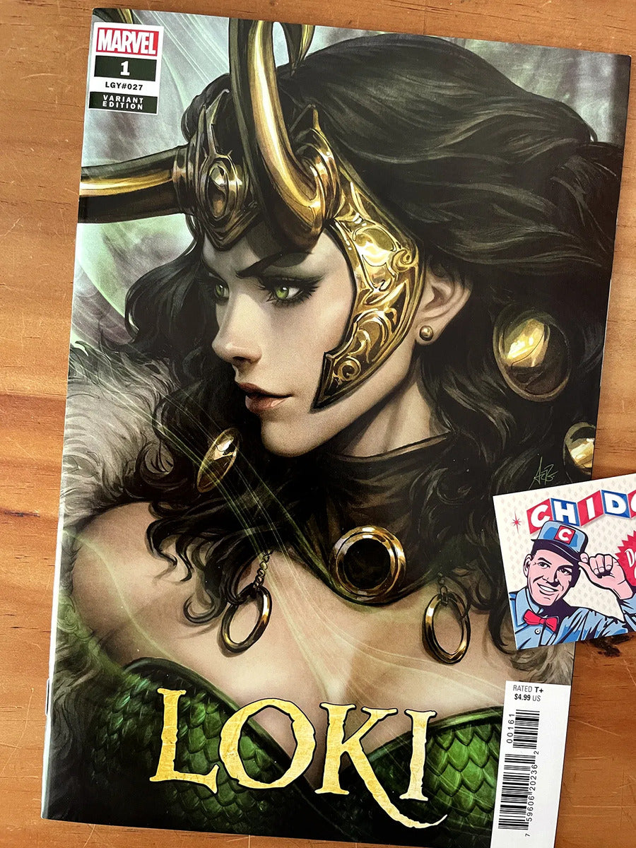 Comic - Loki #1 Artgerm Variant