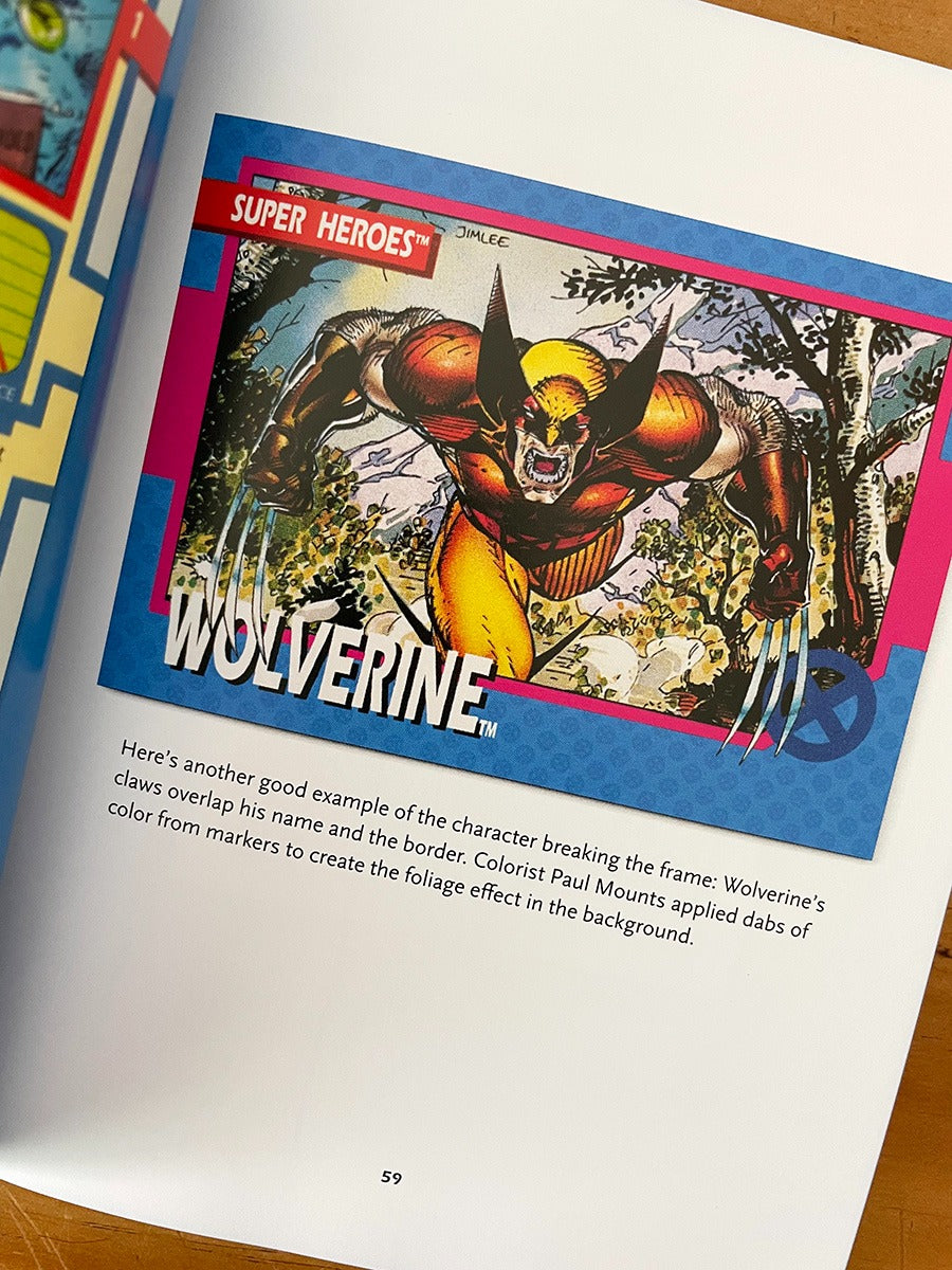 Libro - Uncanny X-men Jim Lee Trading Cards Nuevo