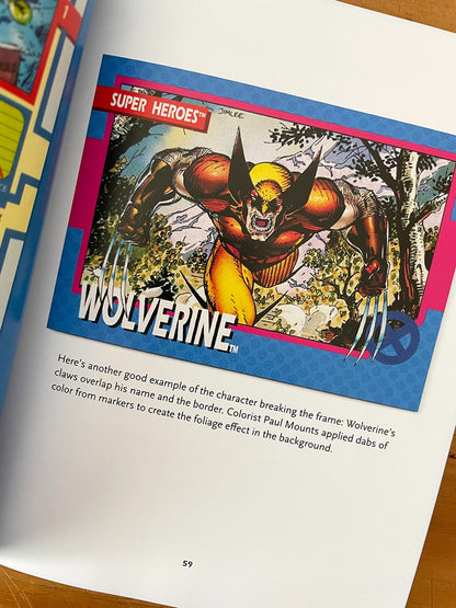 Libro - Uncanny X-men Jim Lee Trading Cards Nuevo