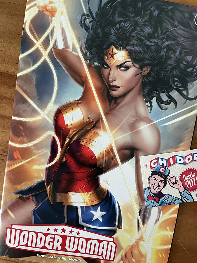Comic - Wonder Woman #1 Ariel Diaz Sexy Trade Variant
