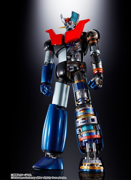Figura - Dx Soul Of Chogokin Mazinger Z 50th Bandai Japonesa