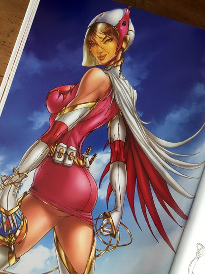 Libro - Sketchbook Volume 2 Jamie Tyndall Pasta Dura Firmado