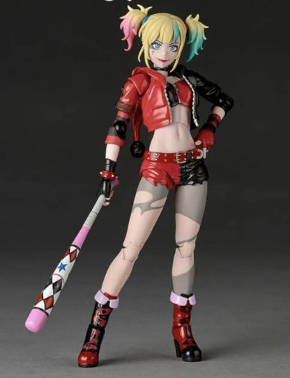 Figura - Harley Quinn Yamaguchi Revoltech Isekai Ltd Bonus