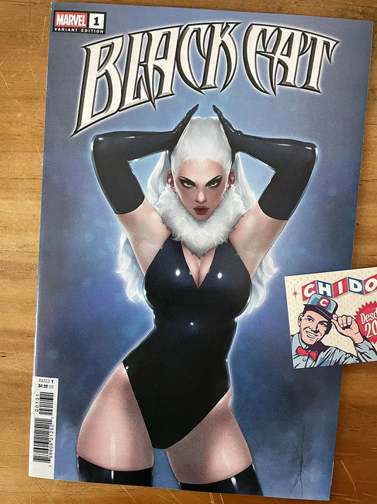 Comic - Black Cat #1 Jeehyung Lee Variant Sexy