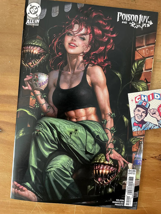 Comic - Poison Ivy #40 Eom Sexy Variant