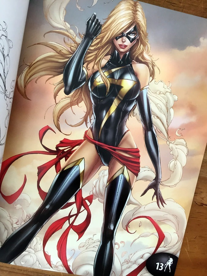 Libro - Sketchbook Volume 4 Jamie Tyndall Firmado