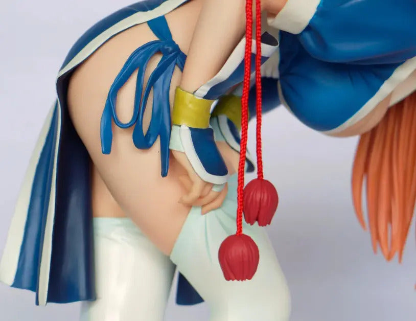 Figura - Kasumi Dead Or Alive Max Factory Blue Sexy Nueva