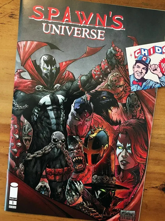 Comic - Spawn's Universe #1 Cover F Variant Todd Mcfarlane