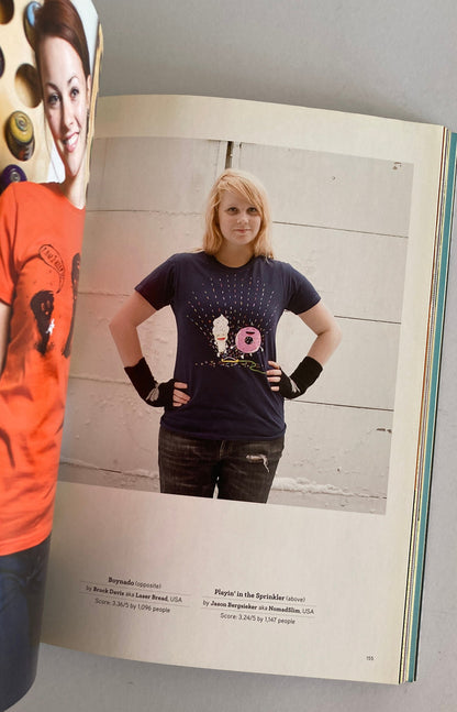 Libro - Threadless Por Jake Nickell Diseño T-shirt Playeras