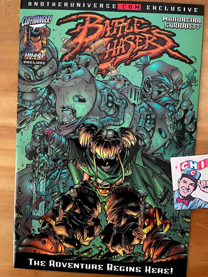 Comic Set - Battle Chasers Prelude Madureira Red Monika Sexy