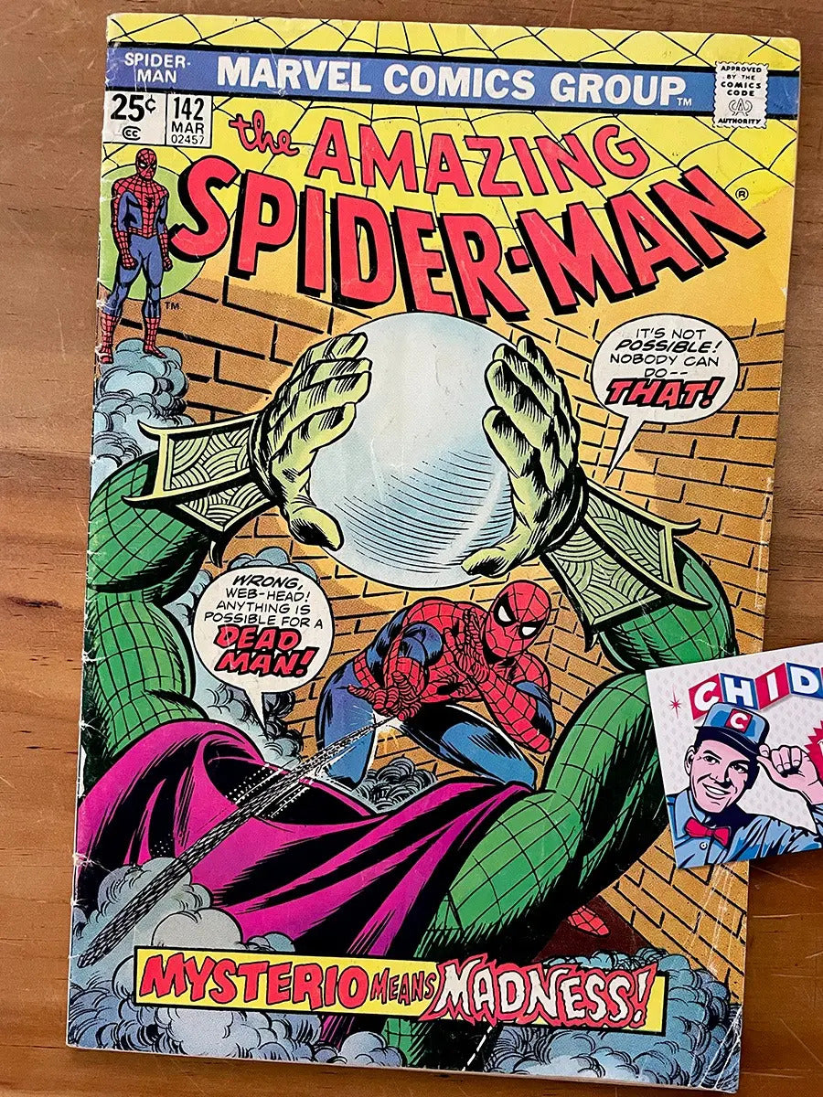 Comic - Amazing Spider-man #142 Mysterio