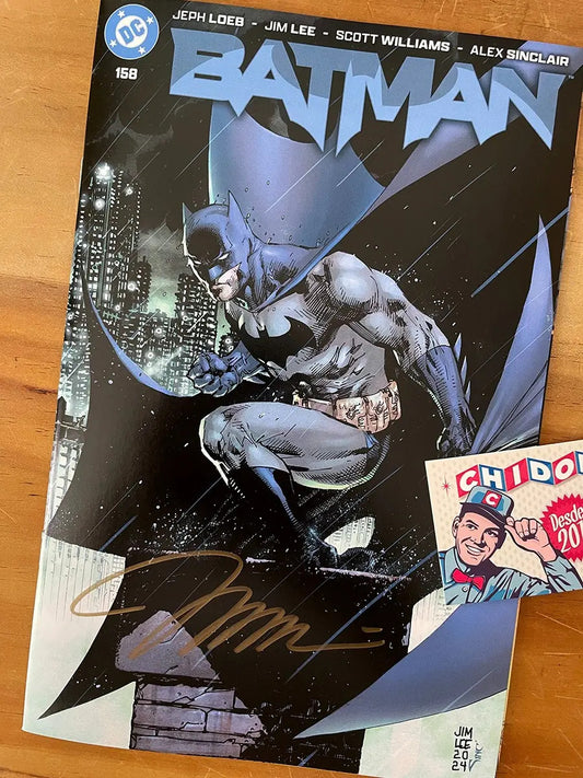 Comic - Batman #158 Jim Lee Firmada Megacon Variant
