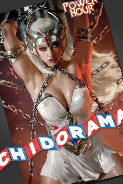Comic - Power Hour #2 Shikarii She-ra Full Body Sexy A Motu