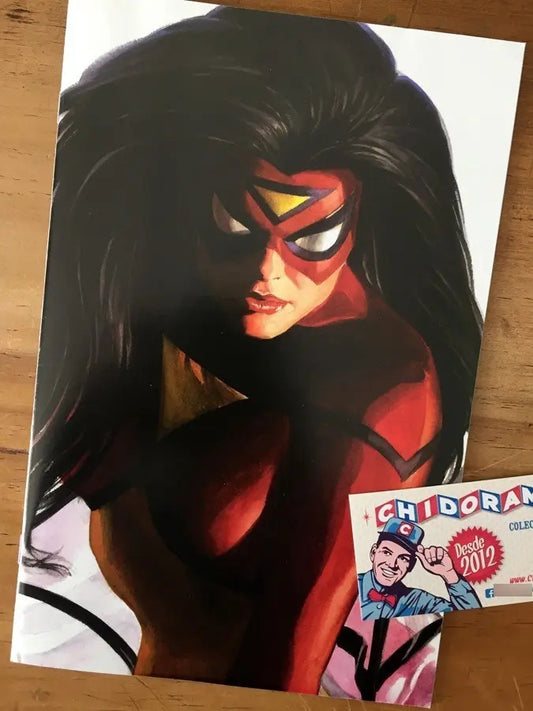 Comic - Spider-woman #5 Alex Ross Timeless