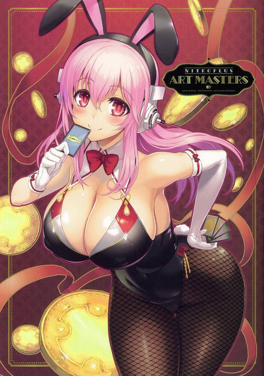 Libro - Nitroplus Art Masters De Arte Super Sonico Sexy