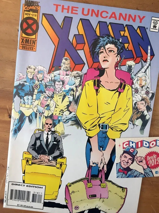 Comic Set - Lote De Uncanny X-men 15 Comics Joe Madureira
