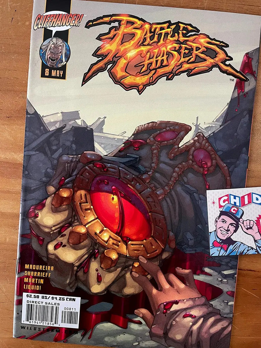 Comic Set - Battle Chasers Prelude Madureira Red Monika Sexy