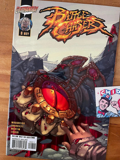 Comic Set - Battle Chasers Prelude Madureira Red Monika Sexy