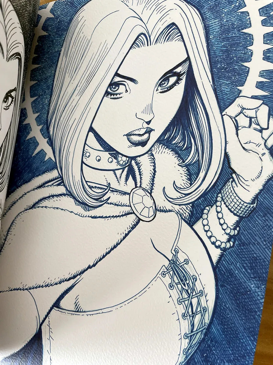 Sketchbook - Arthur Adams 2025 Sketchbook Dc Marvel