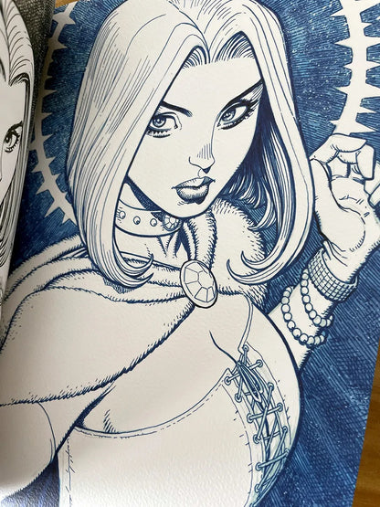 Sketchbook - Arthur Adams 2025 Sketchbook Dc Marvel