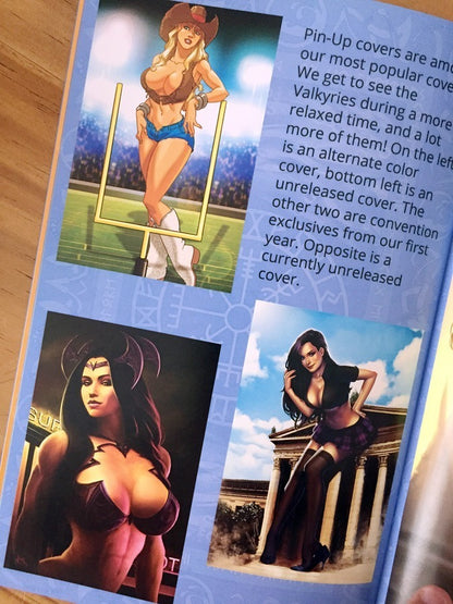 Comic - The Making Of Valkyrie Saviors Sexy Artbook Shikarii