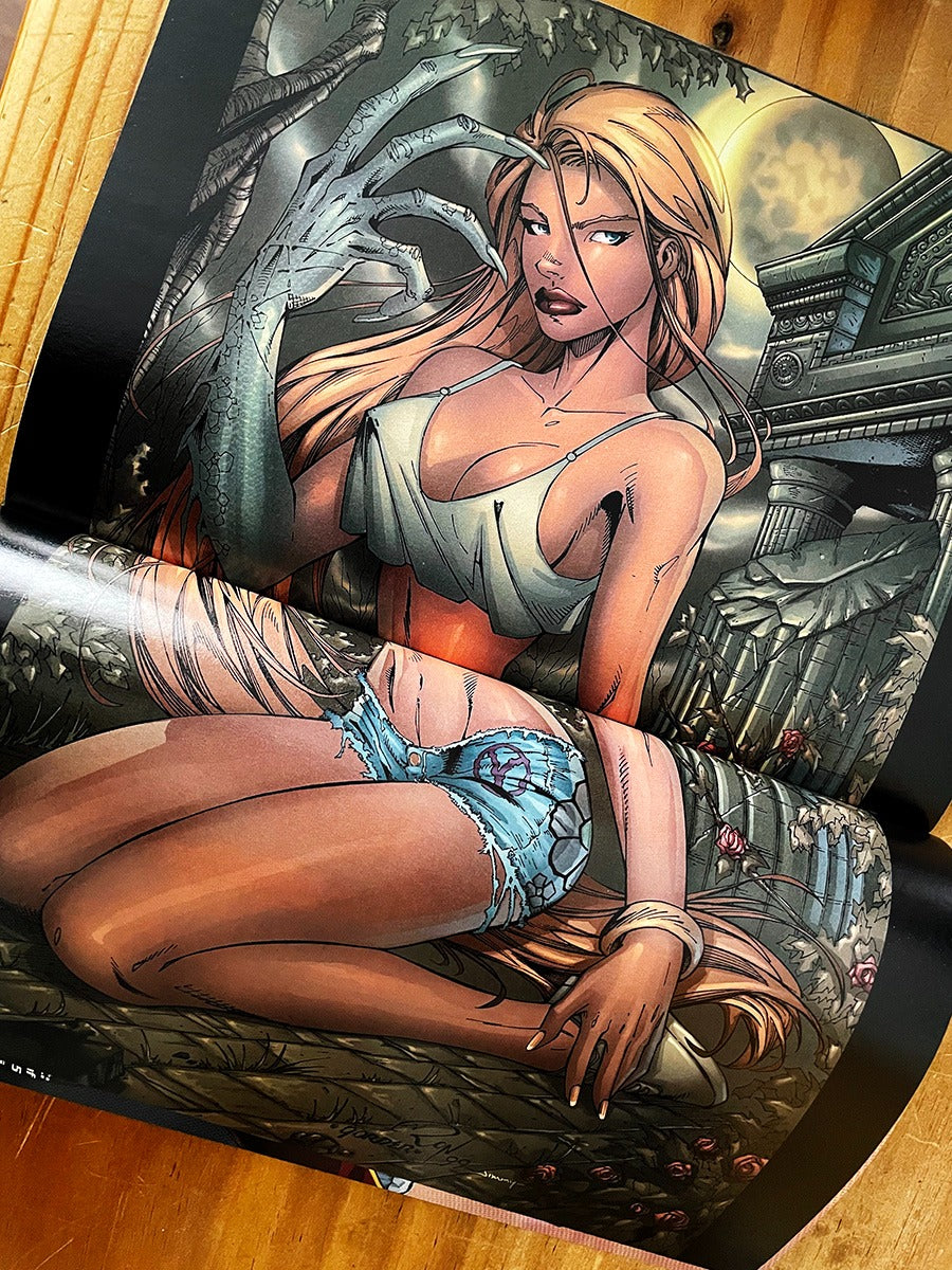Comic - Darkchylde Summer Swimsuit Special Sexy