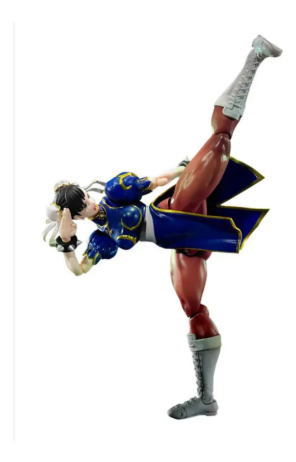 Figura - Set Street Fighter S.h. Figuarts Bandai Cammy Ryu