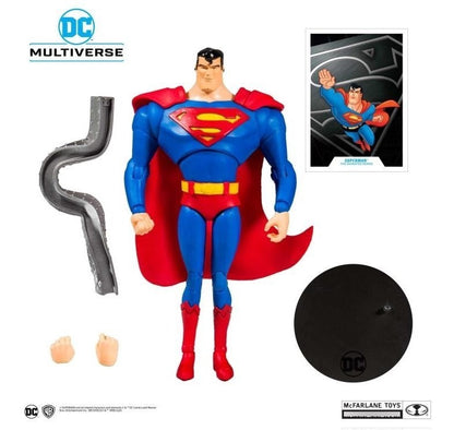 Superman Animated Series Mcfarlane Toys Dc Nuevo