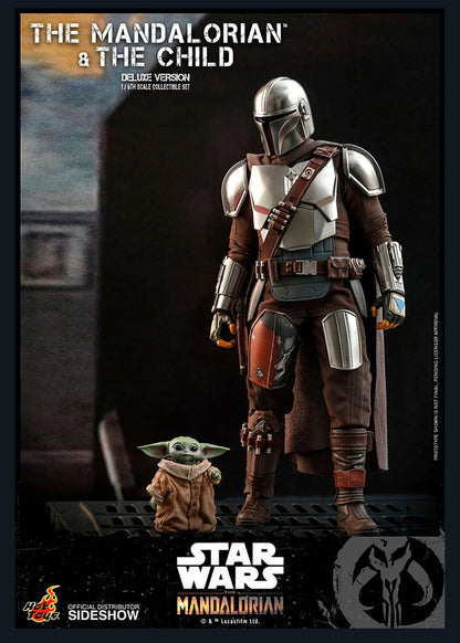 Figura - The Mandalorian & Child Dx Ver Hot Toys Star Wars
