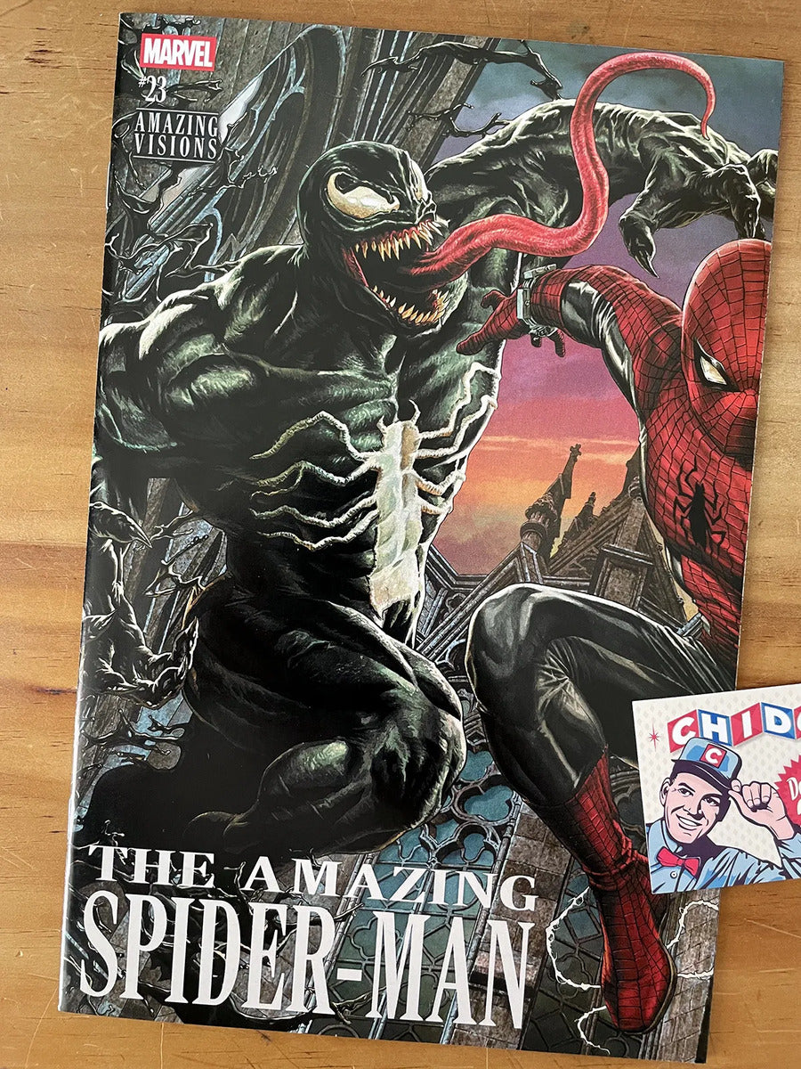 Comic Set - Amazing Spider-man #23 #24 Bermejo Venom