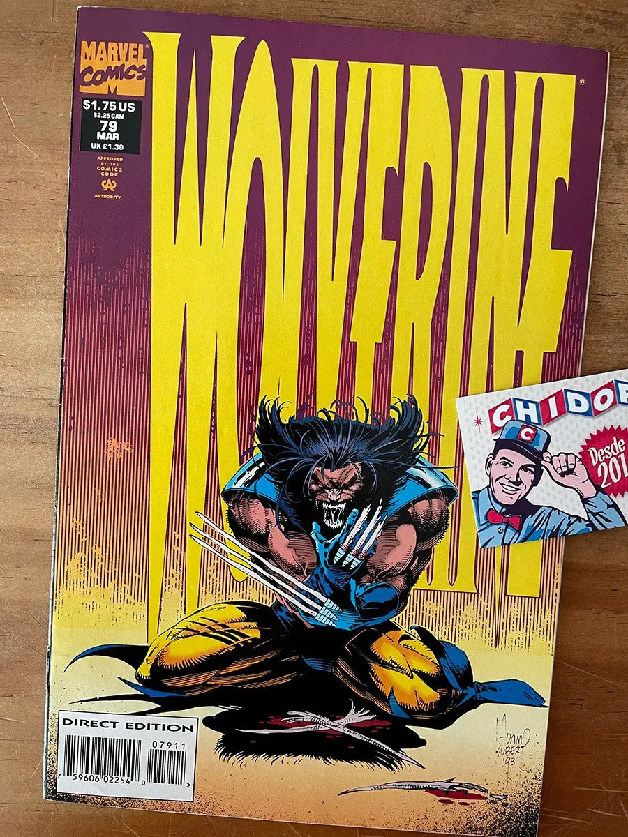 Comic - Wolverine #79 Adam Kubert
