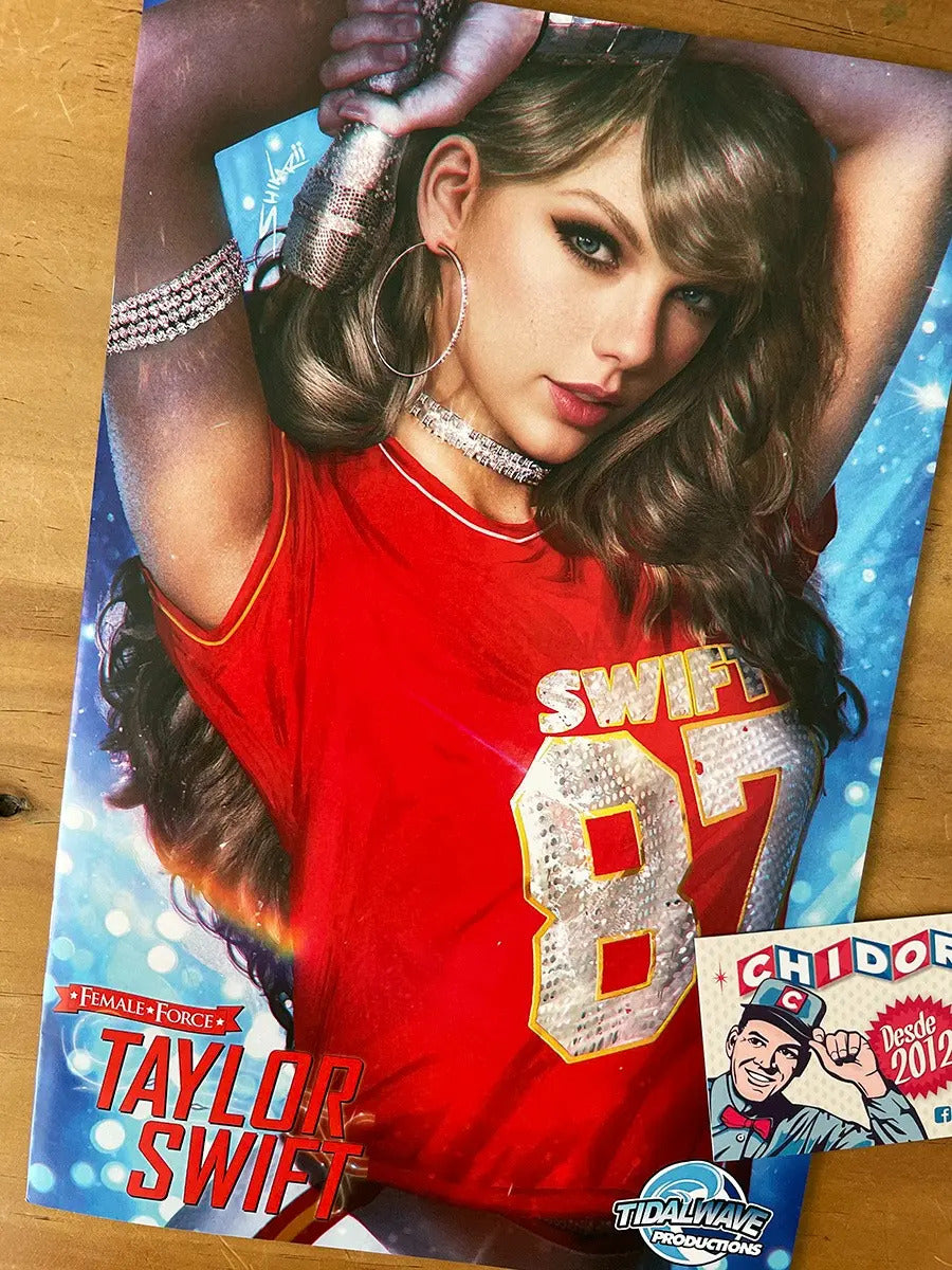 Comic - Taylor Swift 1 Superbowl Chiefs Shikarii Trade Sexy