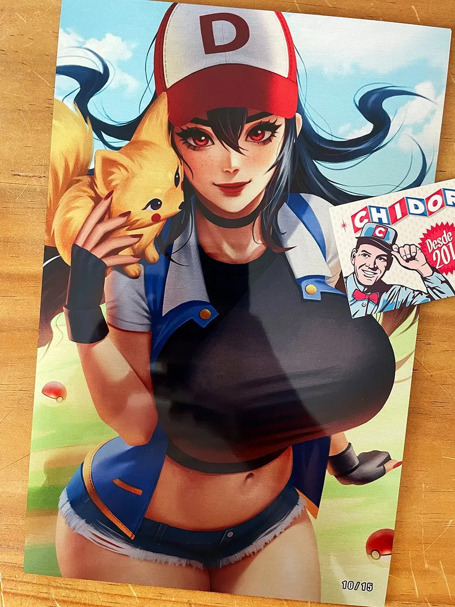 Comic - Samurai Of Oz #4 Sexy Nice Pokemon Dorothy Metal