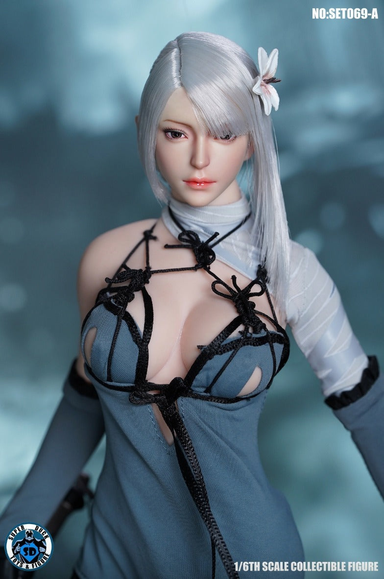 Figura - Kaine Nier Automata Super Duck Yorha Set069a Sexy