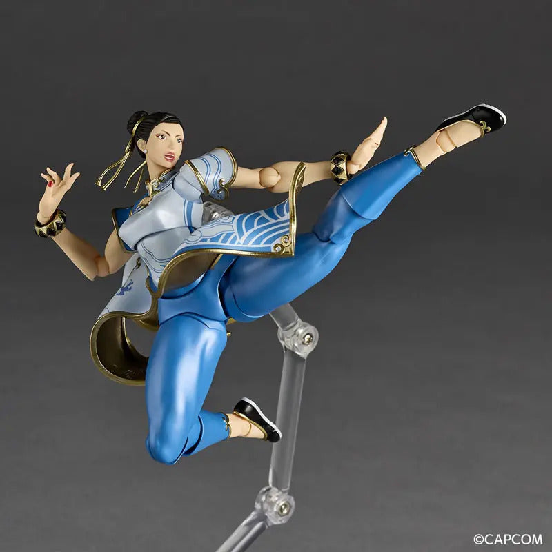 Figura - Chun-li Amazing Yamaguchi Revoltech Street Fighter