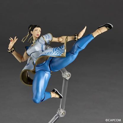Figura - Chun-li Amazing Yamaguchi Revoltech Street Fighter