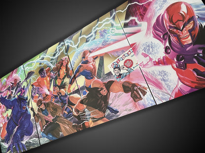 Comic Set - X-men Jim Lee Homage Connecting Alex Ross Jean