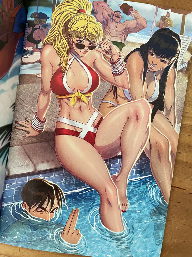 Comic - Street Fighter Swimsuit 2023 Reiq Sexy Chun Li Cammy
