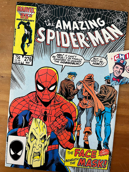 Comic - Amazing Spider-man #276 Hob Goblin Rubinstein